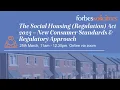 The Social Housing Regulation Act 2023 - New Consumer Standards Regulatory Approach