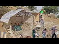 What s going on in the heart of the mountains Life in a hut and the struggle for survival