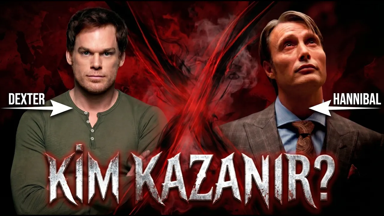 DEXTER vs HANNIBAL: What Happens If Two Serial Killers Hunt Each Other? WHO WINS? poster