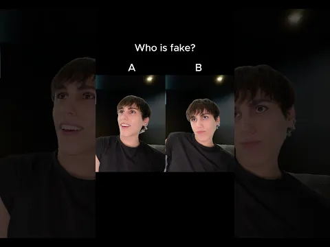 Sence kim sahte?