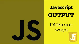 Different Ways to Display output Using JavaScript innerHTML alert document write console log