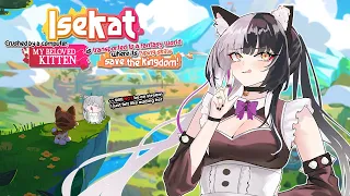 My Cat Got Crushed by a Computer then Isekai'd to be a Typist 【Isekat】