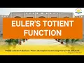 OAVS MATHEMATICS II EULER S TOTIENT FUNCTION II ELEMENTARY NO THEORY PART 3 II MODULAR ARITHMETIC