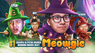 LIDAHNYA BLEPOTAN DISURUH NGOMONG INGGRIS DAH!!! - Meowgic Indonesia Part 1