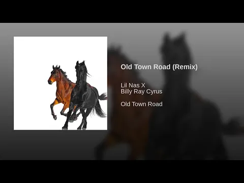 Download MP3 Lil Nas X - Old Town Road (Remix) (Audio) ft. Billy Ray Cyrus