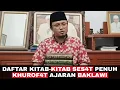 Download Lagu Ternyata Ini Sumbernya ⁉️ Kyai Jakfar Bocorkan Daftar Kitab Doktrin Khurof4t Andalan Baklawi