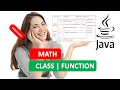 JAVA MATH CLASS JAVA MATH CLASS FUNCTION JAVA PROGRAMMING TUTORIAL 11 HINDI URDU