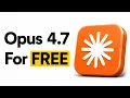 Stop Paying Claude This Secret AI Gives You Claude Opus 4 7 Free