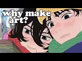 Making Art is Hard