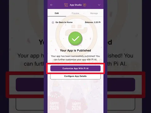 Pi Payments Integration on Testnet - Pi App Studio