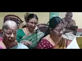 Lagu Shiva Ashtapathi Sung by Smt Latha, Smt. Meenakshi, Smt. Jayasree at Nurani Agraharam Shivalayam 