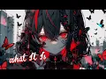Download Lagu Nightcore - What It Is - (Doechii) - (Lyrics)