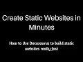 Create Documentation Websites Easily with Docusaurus