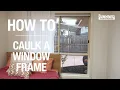 How To Caulk A Window Frame - Bunnings Warehouse