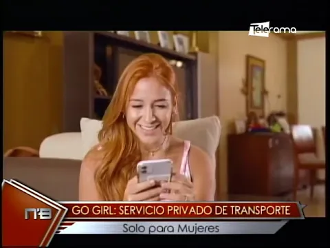 Go Girl Servicio privado de transporte solo para mujeres