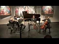 Quatuor Ebène - Brahms Piano Quintet f-minor Op. 34