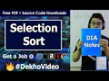 Selection Sort Algorithm