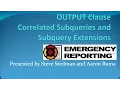 SQL Server Training OUTPUT Clause and Derived Tables