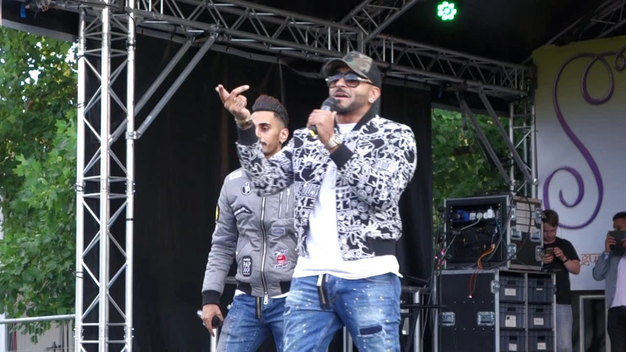 Kamal Raja at the Southall Mela 2017