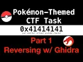 - Pokemon-themed CTF Challenge