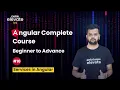 Angular Complete Course Services in Angular Angular tutorial in hindi