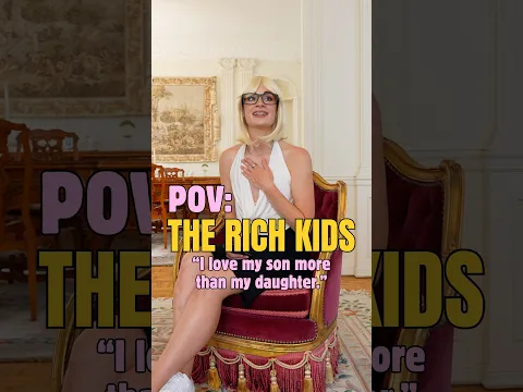 The Rich Kids. Part 2. #comedy #skit