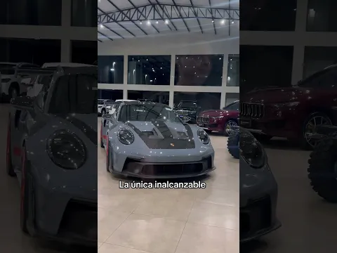 Porsche gt3 rs