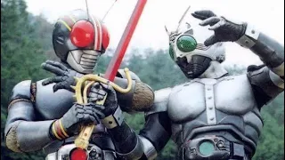 kamen rider black vs shadow moon final fight 