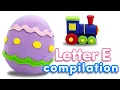 Phonics Letter E Vowels Pocket Preschool