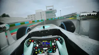 nico rosberg gopro cam 2016 mercedes w07 shakedown magny cours