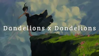 Download dandelions x dandelions Ruth. b (sound edit + slowed + reverb) MP3