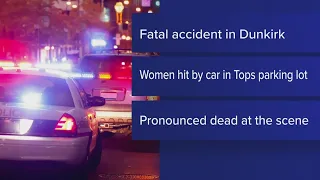 Fatal accident in Tops parking lot in Dunkirk