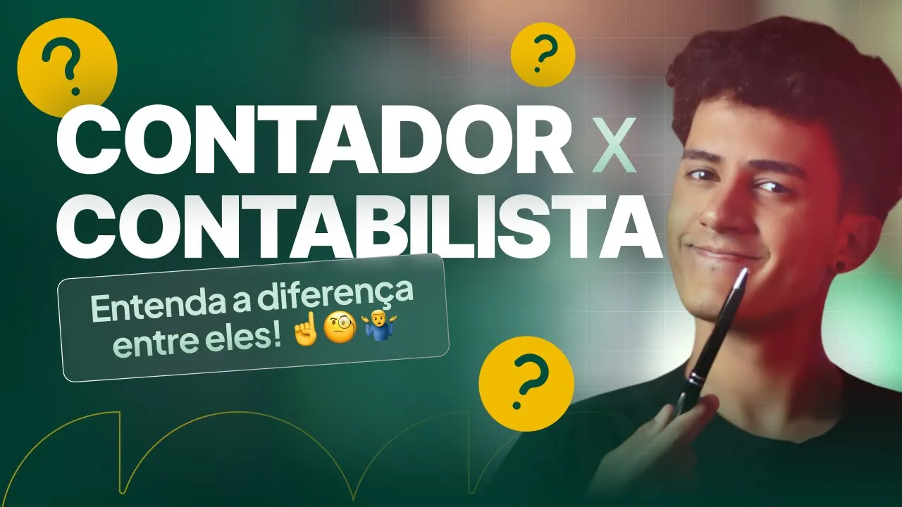 Qual a diferença entre contador e contabilista?