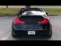 Installing a Duckbill Trunk on the G35