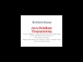 RJ-OnLine Classes - Database Programming SetAa T Y B Sc Computer Science Lab Book Programs