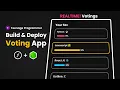 Build Deploy Realtime Voting App with Javascript Node Js Socket io