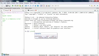 1 5 Spyder and iPython