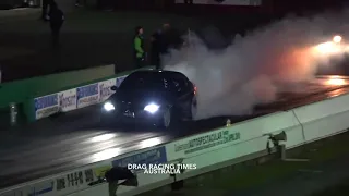 BMW 335i goes 9 85 140 in Mile - First 9 sec N54