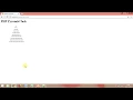 PHP Pyramid Pattern Program Task 1