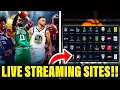 The BEST NBA Streaming Sites to WATCH LIVE BASKETBALL FREE