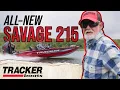 ALL NEW Savage 215 Aluminum Bass Boat Walkaround with Rick Clunn