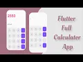 Full Calculator App with Flutter - Flutter App