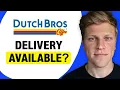 Does Dutch Bros Deliver