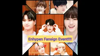 Download ENHYPEN First Ever |Offline| Fansign Event!! MP3