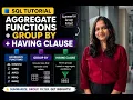 Part 13 SQL HAVING Clause with GROUP BY Explained