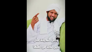 ودخل المدينة على حين غفلة من أهلها الشيخ د  محمد الأمين إسماعيل              دندنها