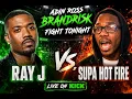 LIVE - ADIN ROSS X BRANDRISK BOXING MICHEAL BEASLEY VS LANCE STEPHENSON RAY J vs SUPA HOT FIRE