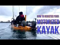 How to Register your Motorized Kayak
