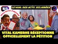 Download Lagu PESA MUNU PASSAGE !!! VITAL KAMERHE RÉCEPTIONNE OFFICIELLEMENT LA PÉTITION, MBOSO AZOYA