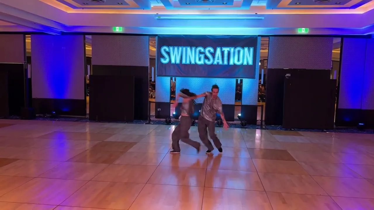 Swingsation 2025  - Mackenzie Sharp & Raushaniya Maksudova